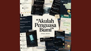 Akulah Penguasa Bumi