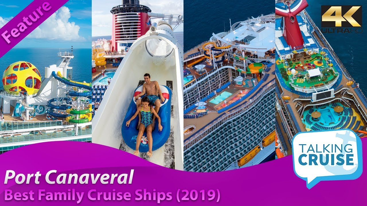 Best Family Cruise Ships From Port Canaveral 2019 Youtube