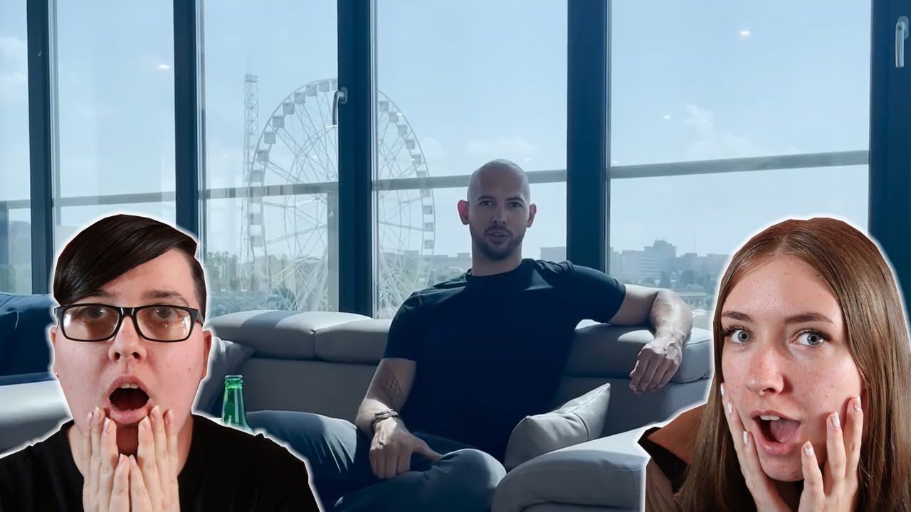 REACTING TO ANDREW TATE | FUNNIEST ANDREW TATE MOMENTS/COMPILATION