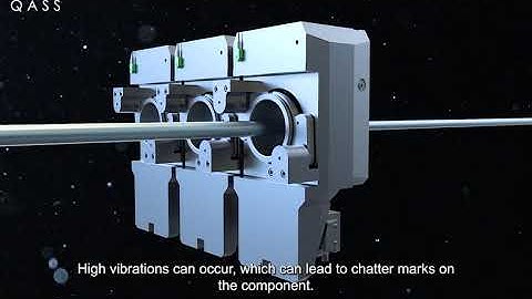 Automatic detection of chatter marks during tube drawing with QASS.