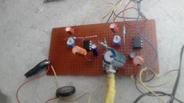 Simple Audio Amplifier using LM386 IC [ Part 2 ] | Made Easy