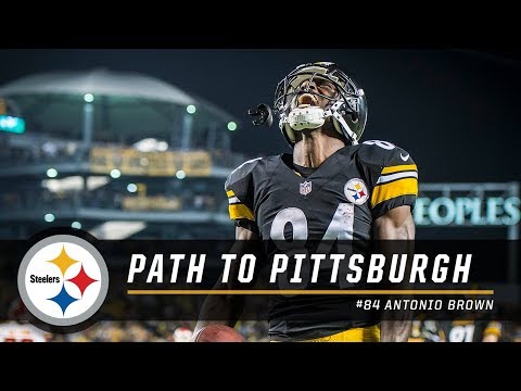Antonio Brown's Path to Pittsburgh | Pittsburgh Steelers