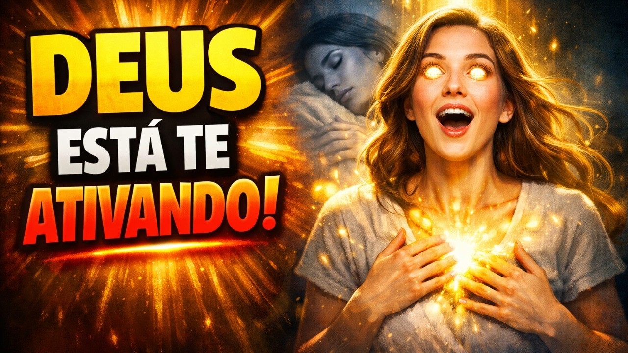 Deus está ativando algo em você que ficou adormecido