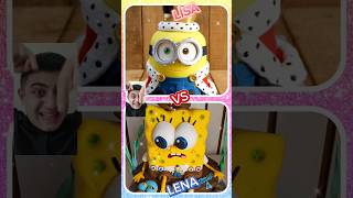 #choose Lisa Or Lena Birthday Cake 🎂🎂🎂 #lisaorlena #للبنات #viralvideo #tiktok