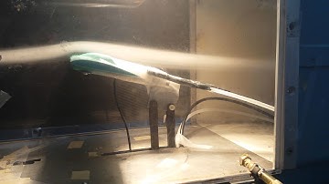 Suction on airfoil