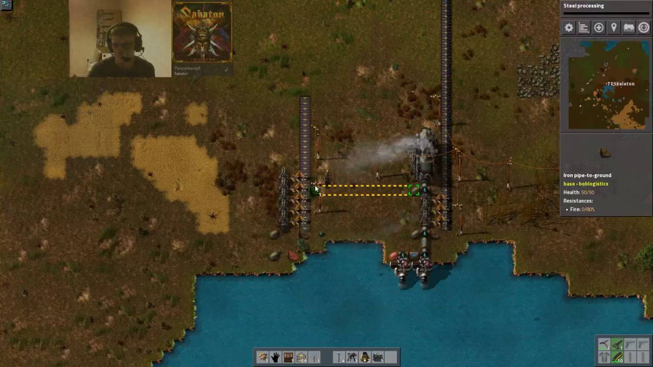 Factorio Gameplay - Bobs Mods - YouTube