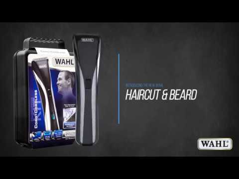 haircut & beard wahl