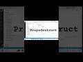props destructing in react js in Hindi