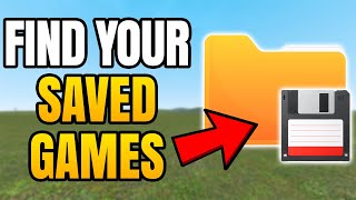 GMod - How To Find Saved Game Files | Where Are Garry's Mod Saves Stored