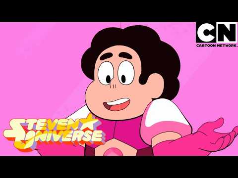 When Steven Gets Carried Away by the Fun | Steven Universe | Cartoon Network