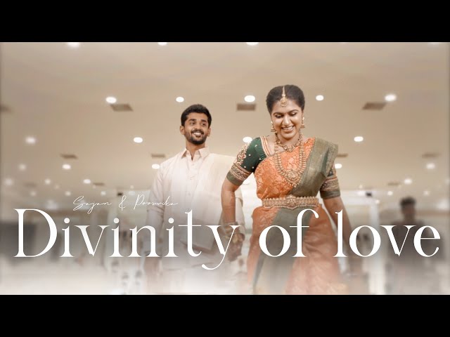 Cute Couple Wedding  | Divinity of love | Sajan Poorvika | The PhotoToday