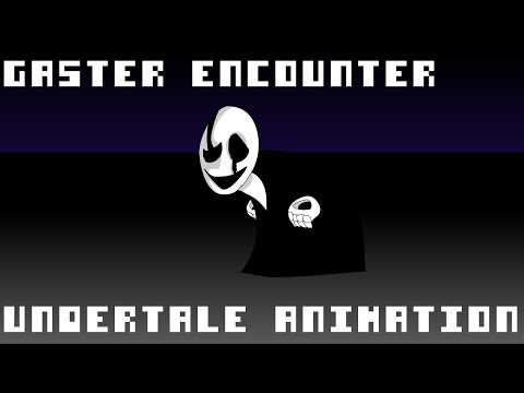 Gaster Encounter - Undertale Animation [350 Subscriber Special]