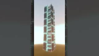 3 New Minecraft Skyscrapers #shorts