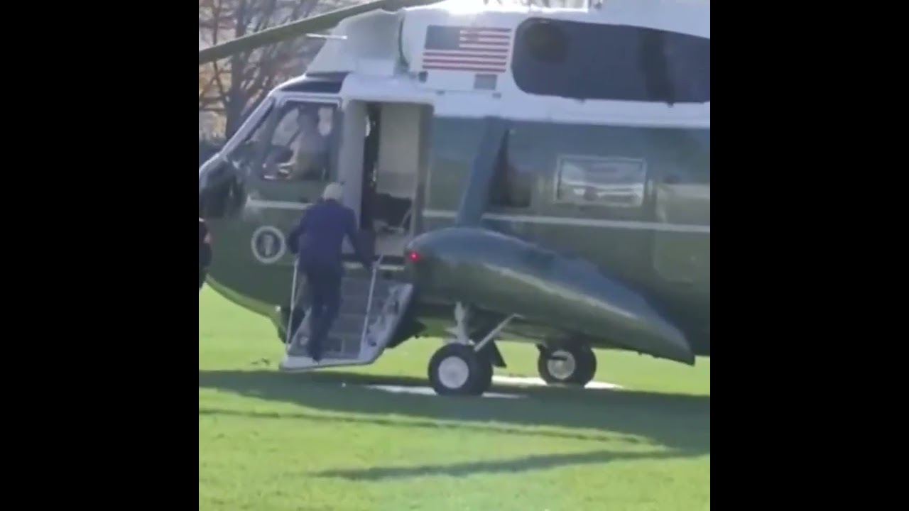 'Have You Spoke To Hunter?' - Joe Biden Refuses To Answer Questions About His Son