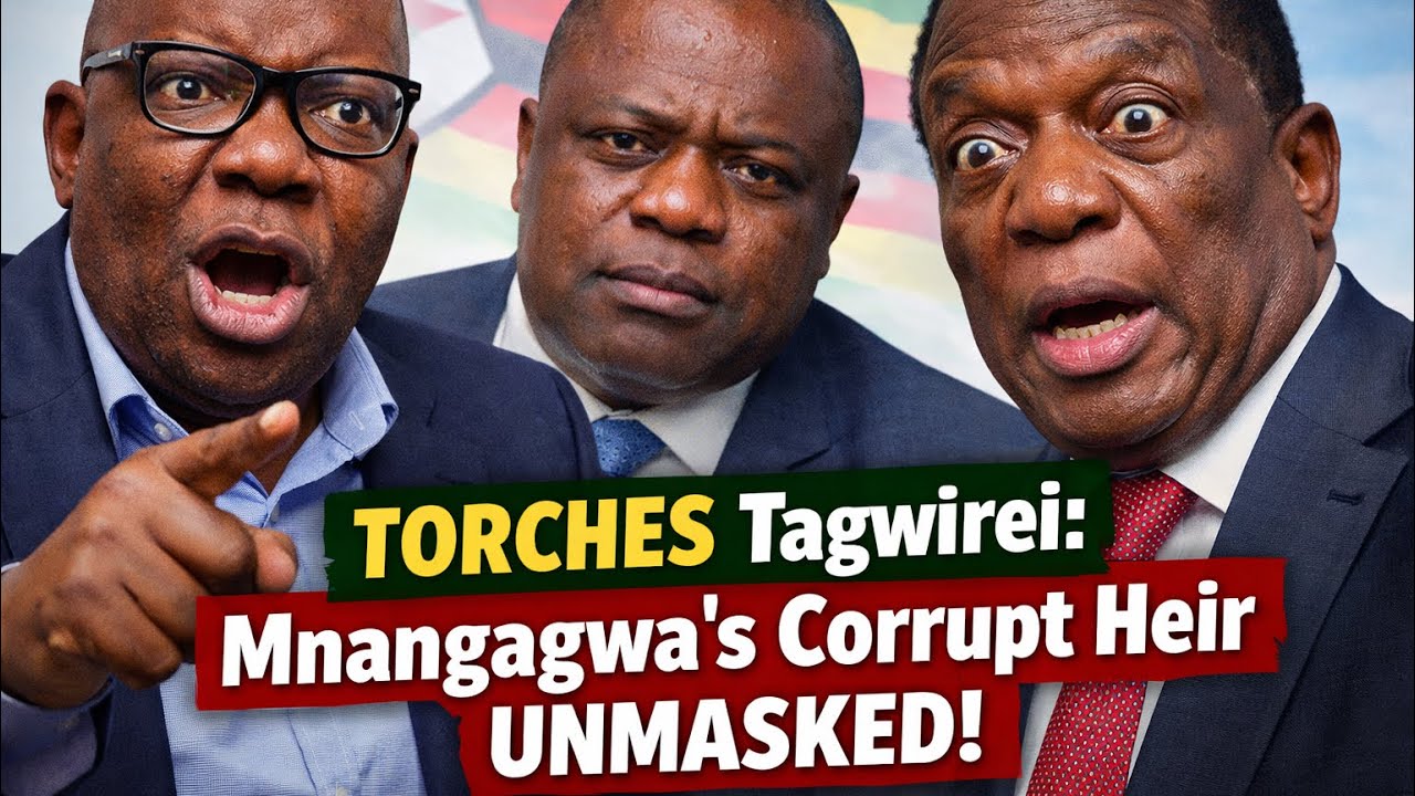 Tendai Biti TORCHES Tagwirei: Mnangagwa's Corrupt Heir UNMASKED! 