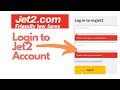 How to login jet2 account online jet2 holidays account sign in for bookings