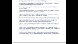 Jeppesen Private Pilot Stage II Exam with 100% Correct Answers 2026