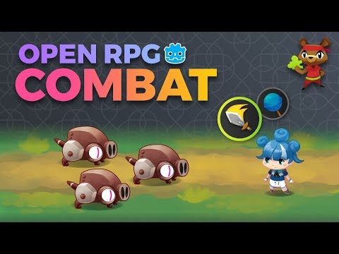 How to code RPG battles: open RPG combat system overview