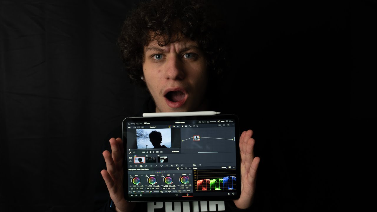 DaVinci Resolve on iPad!? - YouTube
