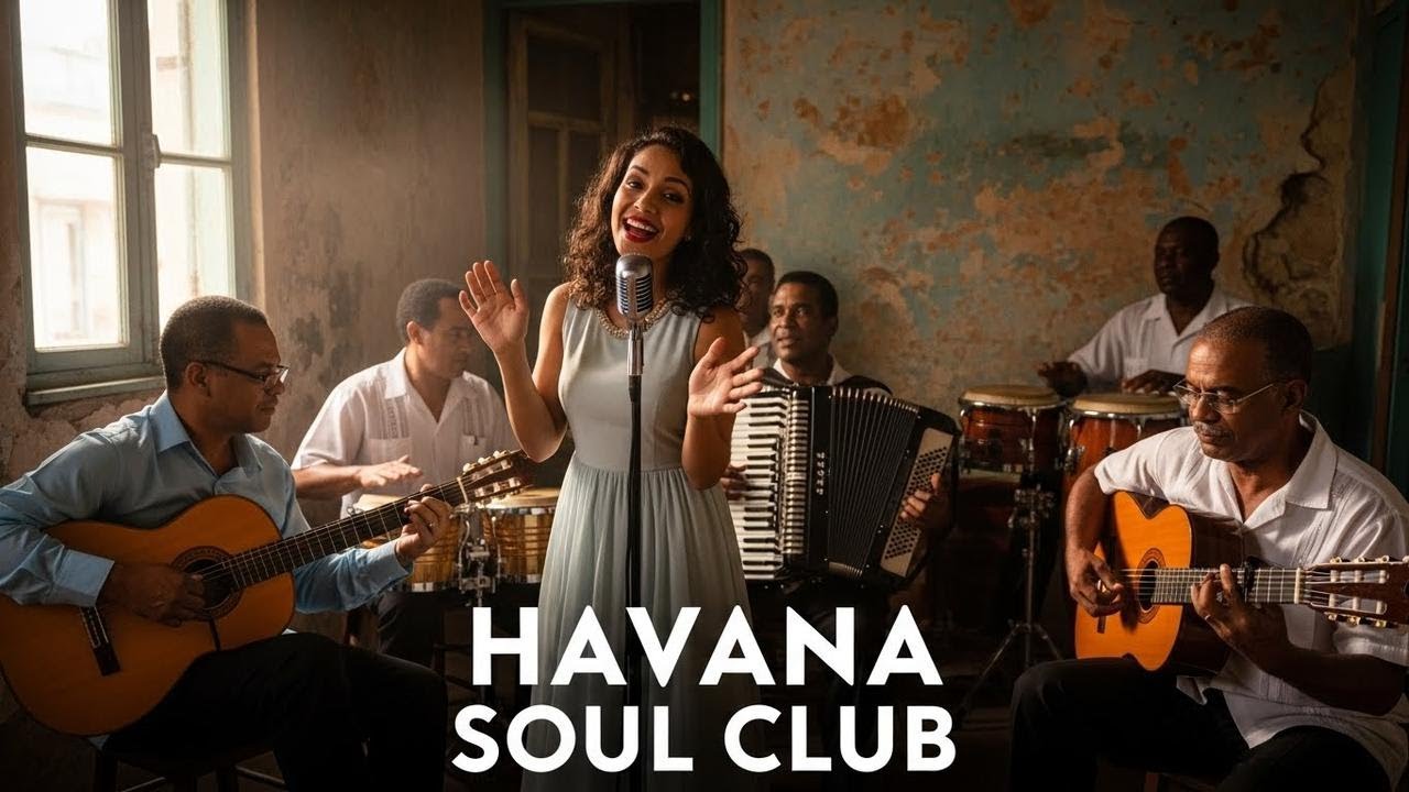 Son Cubano Playlist 🌉 Havana Retro Lounge – Cuban Jazz & Soul Grooves
