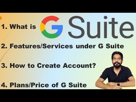 What is G Suite || How to Create GSuite Account Free Trial in Hindi