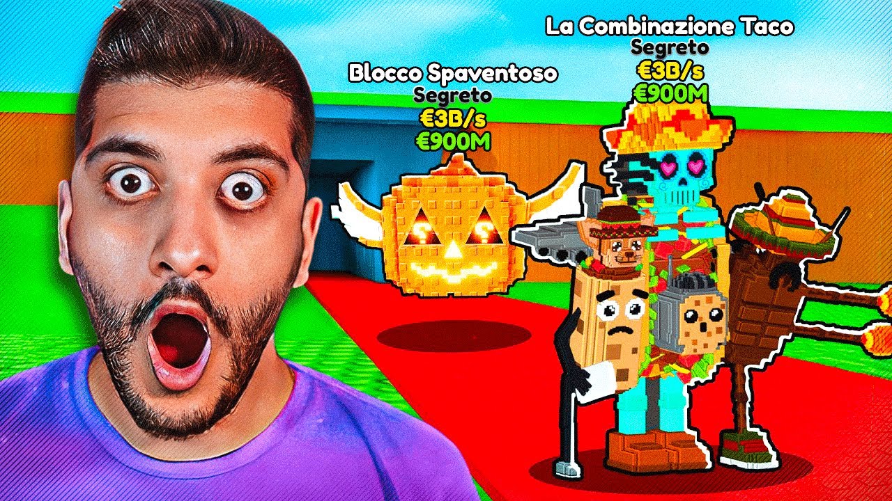 TROVO i BRAINROT PIÚ RARI DURANTE l'ADMIN ABUSE su STEAL a BRAINROT! ROBLOX ITA