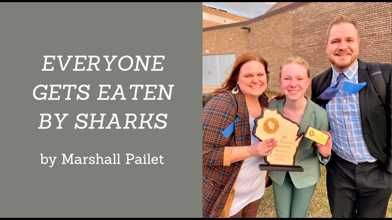 "Everyone Gets Eaten by Sharks" by Marshall Pailet - YouTube