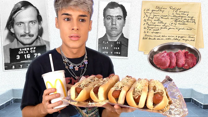 I made the Recipes from Serial Killer's Last Meals...