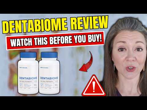 DENTABIOME REVIEW ((🛑DOES IT REALLY WORK?🛑)) - DentaBiome Honest Reviews - DentaBiome Amazon Review