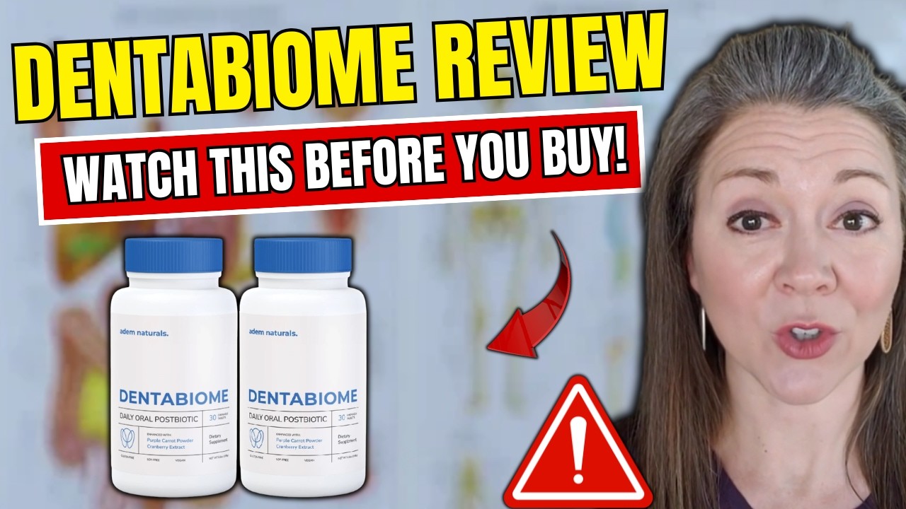 DENTABIOME REVIEW ((🛑DOES IT REALLY WORK?🛑)) – DentaBiome Honest Reviews – DentaBiome Amazon Review