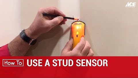 How To Use A Stud Sensor - Ace Hardware