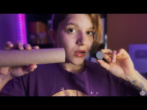 ASMR✨INTENSO✨IMPOSSÍVEL NÃO DORMIR 💤 sussurros, mouth sounds, tapping, […]