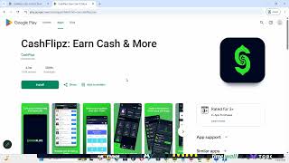 CashFlipz App Review: Can You Really Earn Cash & More? | Real or Fake Money Game App 💸🎮 screenshot 2