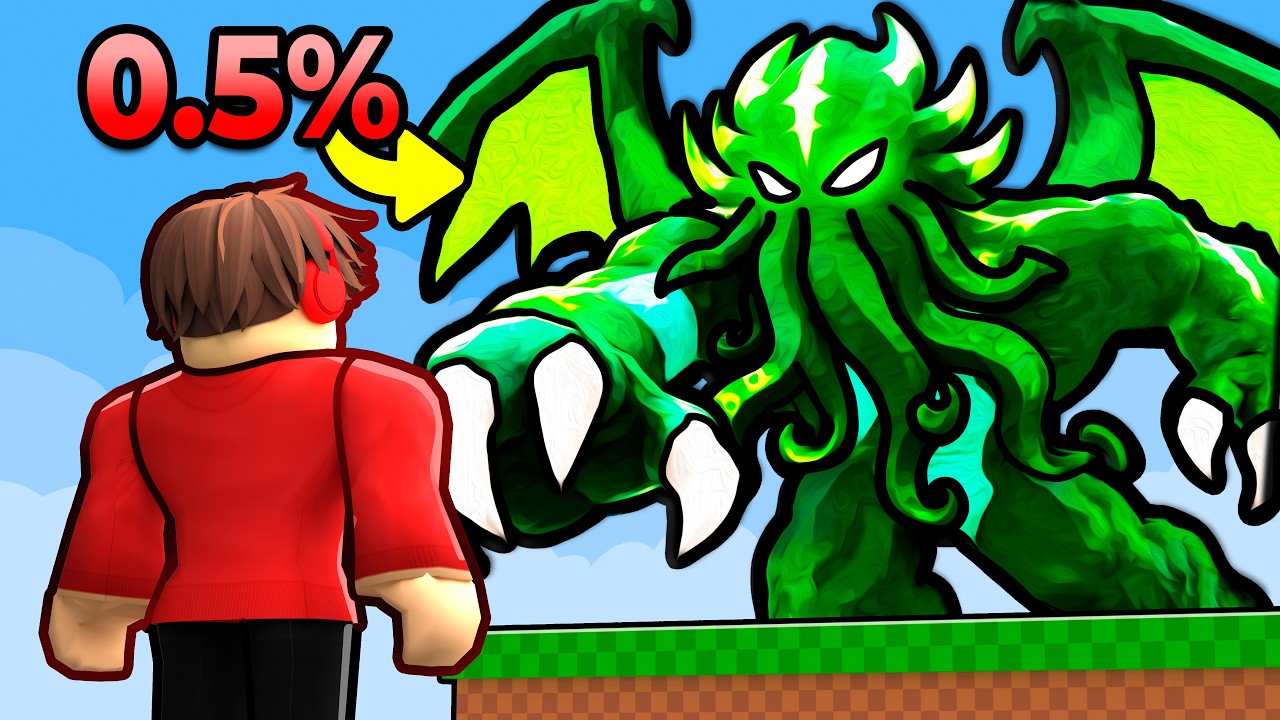 Spending $99,483,715 for the CTHULHU.. (Steal an Egg)