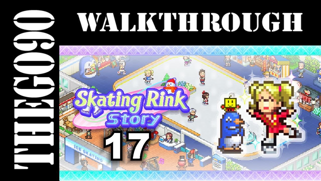 [Walkthrough] Skating Rink Story [17] Lvl Max Up Instructor