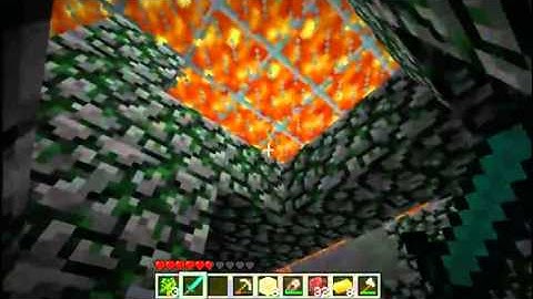 Minecraft Super Hostile Ep.01: The Sea of Flame