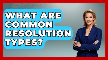 What Are Common Resolution Types? - Graphic Design Nerd