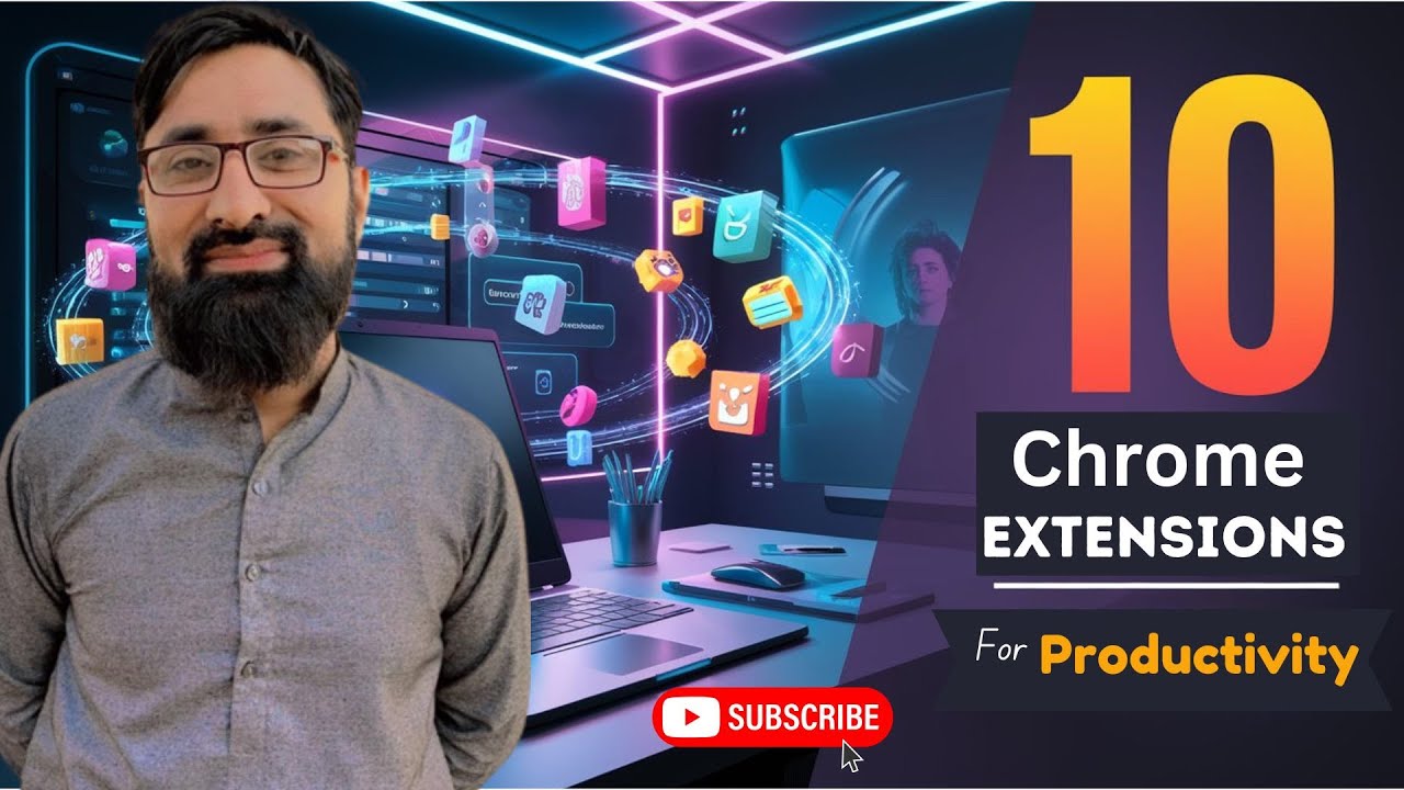 10 Chrome Extensions for Productivity - YouTube