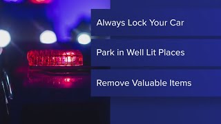 Auburn police remind people to lock cars amid increase in theft