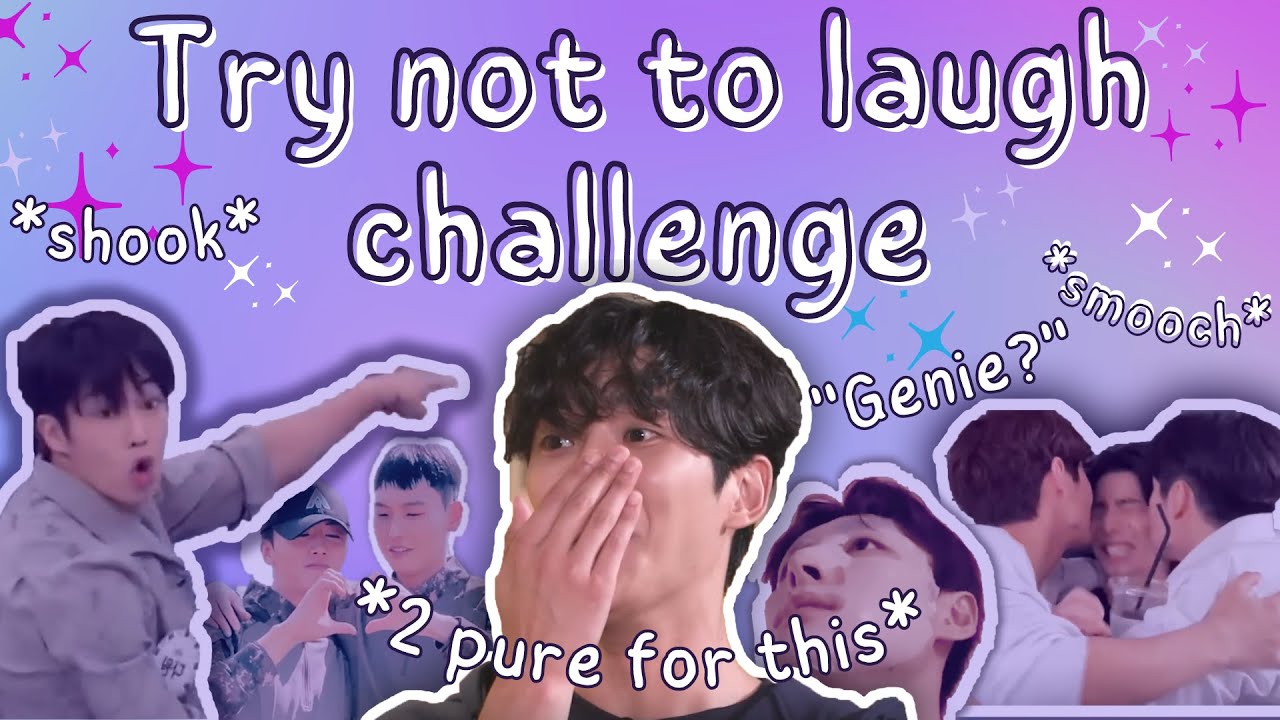 SF9 is a living sitcom - try not to laugh challenge
