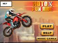 MotoX Fun Ride Gameplay 