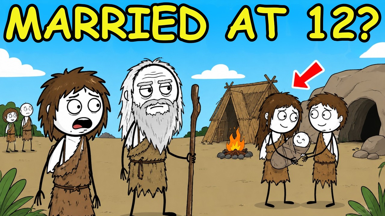 Why Did Ancient Humans Start Having Kids at 12?