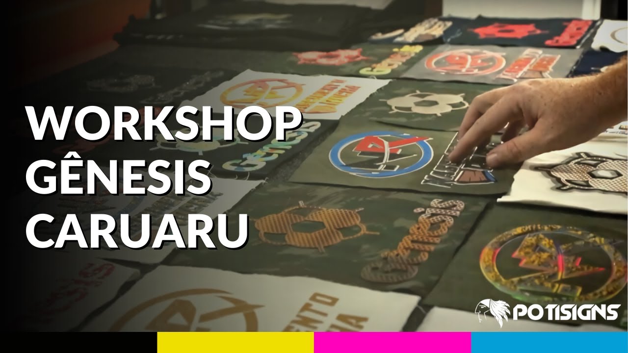 Workshop Potisigns de Serigrafia com Nascimento Rocha - YouTube