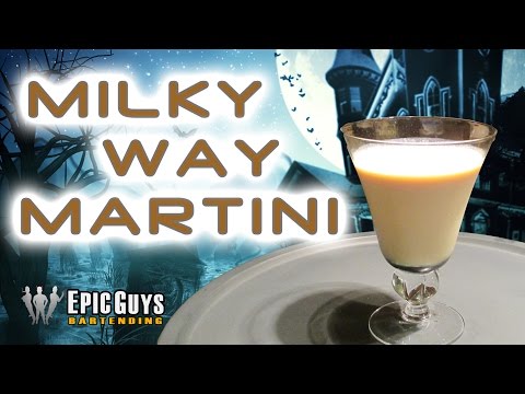 how-to-make-a-milky-way-martini-|-halloween-cocktail-recipe-|-epic-guys-bartending