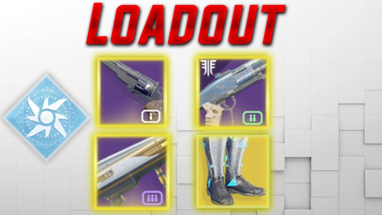 Destiny 2: My Favorite PvP Load-out!