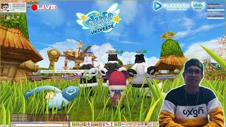 Flyff Universe by PlayPark - Mobile/PC Games MMORPG 🔴Live - New Server Rhisis - Lets Go - Day119