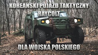 Koreański Raycolt nowym pojazdem rozpoznawczym dla Wojska Polskiego.