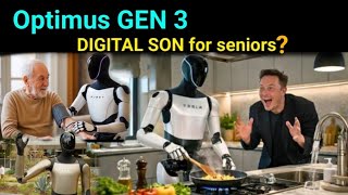 Tesla Optimus Gen 3: It Cooks, Cleans &amp; Helps You Stay Independent? | Optimus Robot