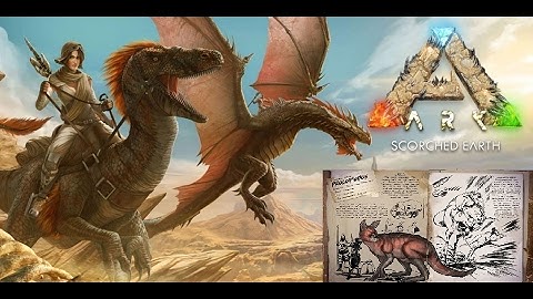 ARK: Andy vs Procoptodon ( Bola + Spear ) Scorched Earth Edition