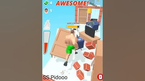 Muscle Rush - All Levels Gameplay Walkthrough #82